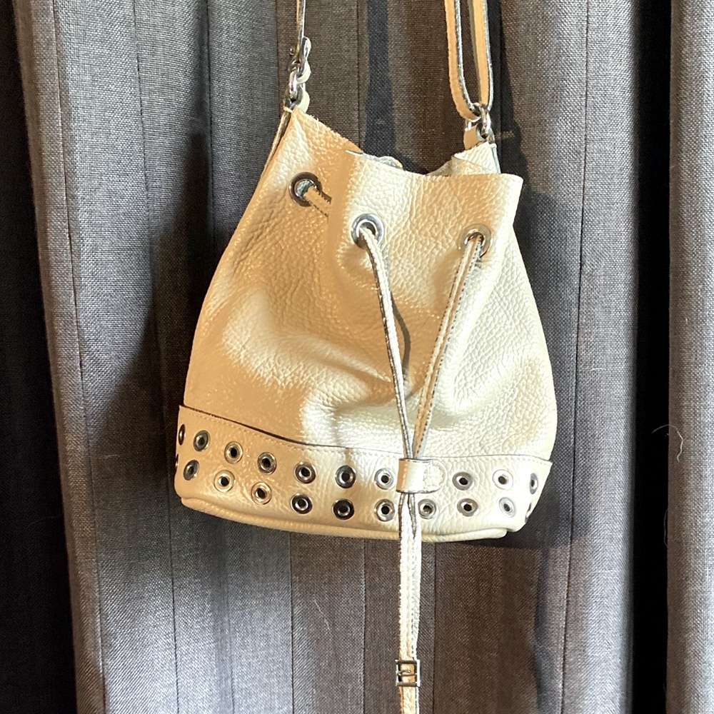 GIANNI CHIARINI mini bucket purse